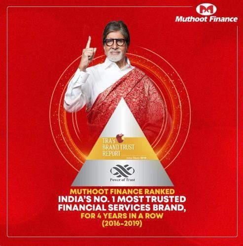 Muthoot Finance, Press advertising