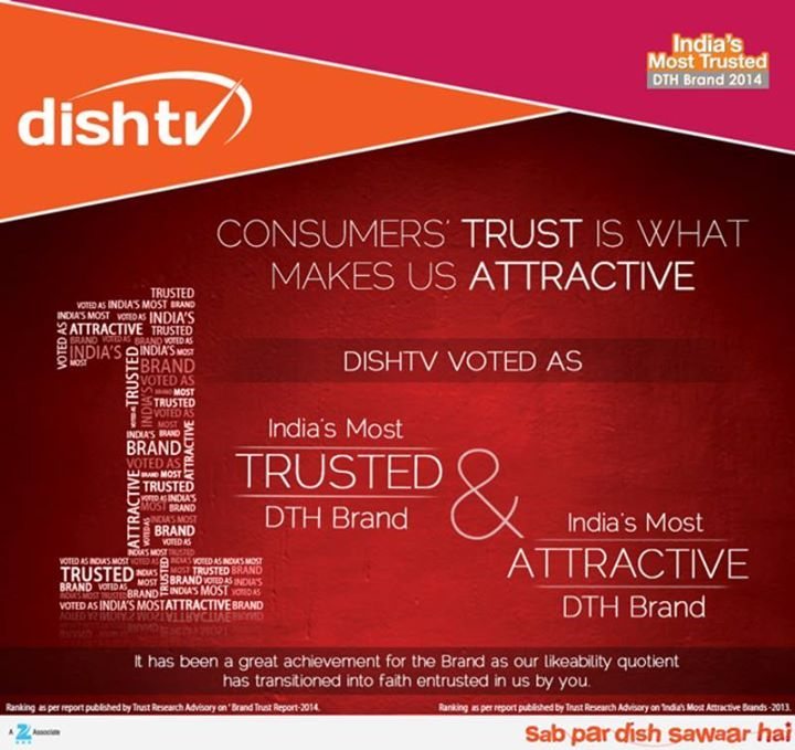 Dish TV, Advertising