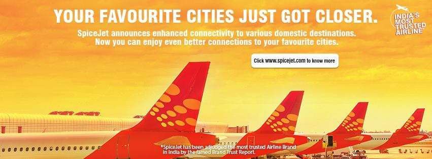 SpiceJet, Advertising
