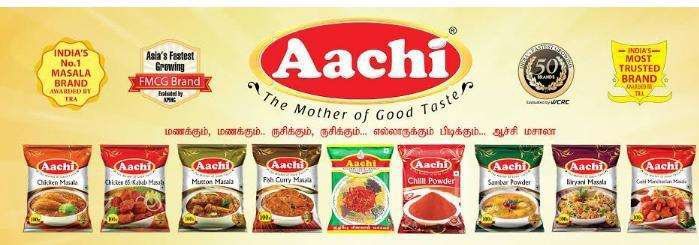 Aachi Masala, Packs