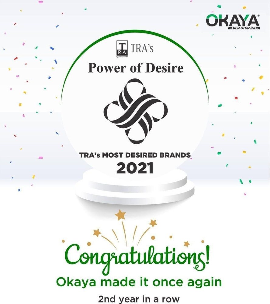 Okaya, Advertising