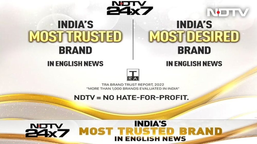 NDTV 24x7, Advertising