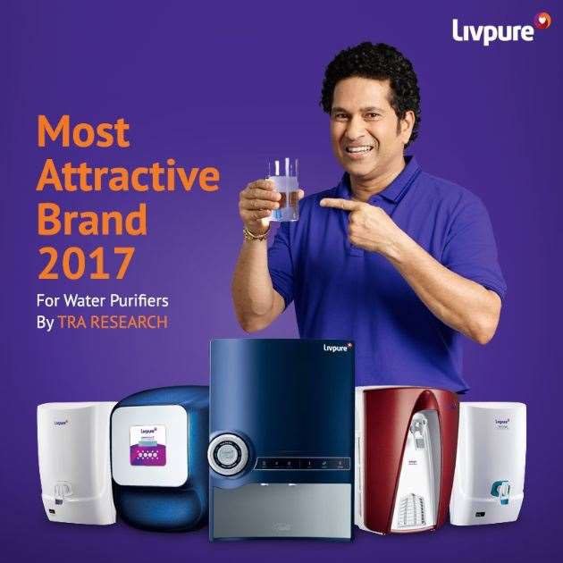 Livpure, Advertising